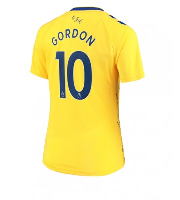 Everton Anthony Gordon #10 Tredjedrakt Kvinner 2022-23 Kortermet